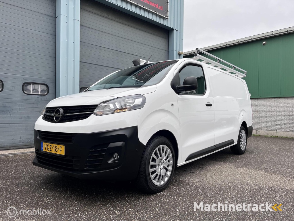 Opel Vivaro  1.5 CDTI L3H1 Edition 3 zitplaatsen Lange uitvoering Imperiaal EURO 6