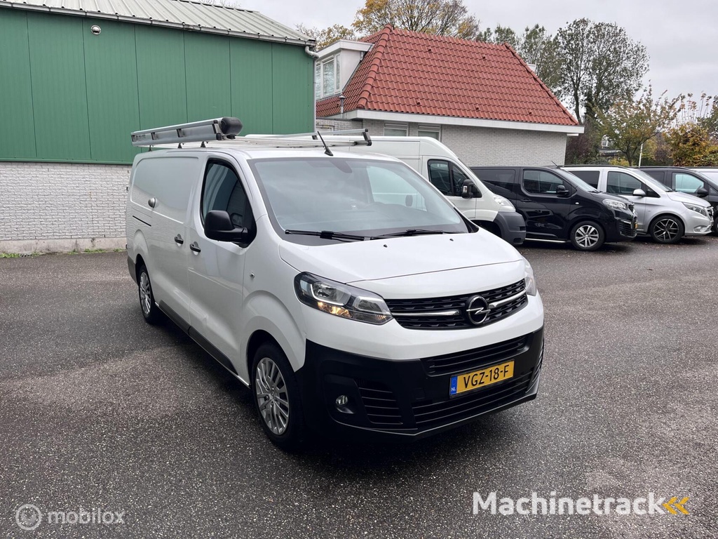 Opel Vivaro  1.5 CDTI L3H1 Edition 3 zitplaatsen Lange uitvoering Imperiaal EURO 6