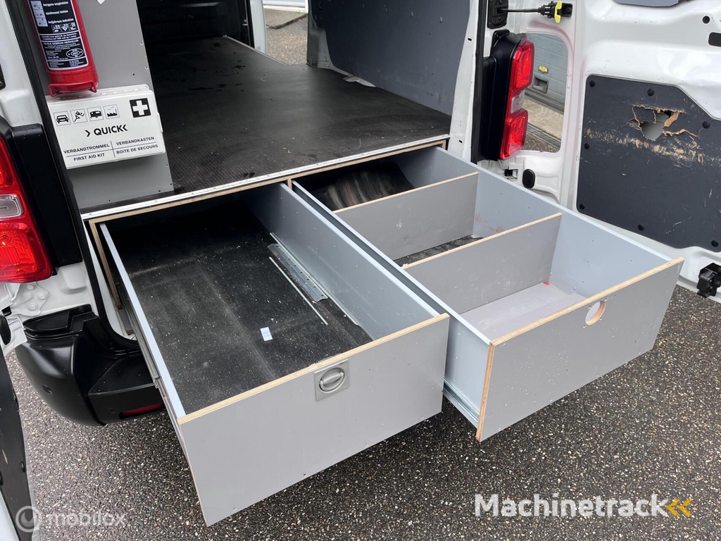 Opel Vivaro  1.5 CDTI L3H1 Edition 3 zitplaatsen Lange uitvoering Imperiaal EURO 6