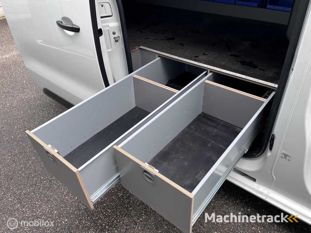 Opel Vivaro  1.5 CDTI L3H1 Edition 3 zitplaatsen Lange uitvoering Imperiaal EURO 6