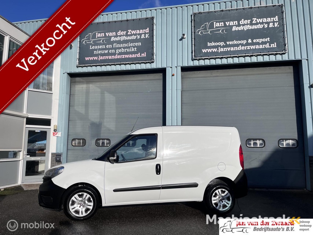 Fiat Doblò Cargo 1.6 MJ Euro 6   SX ECO JET Airco  Navi