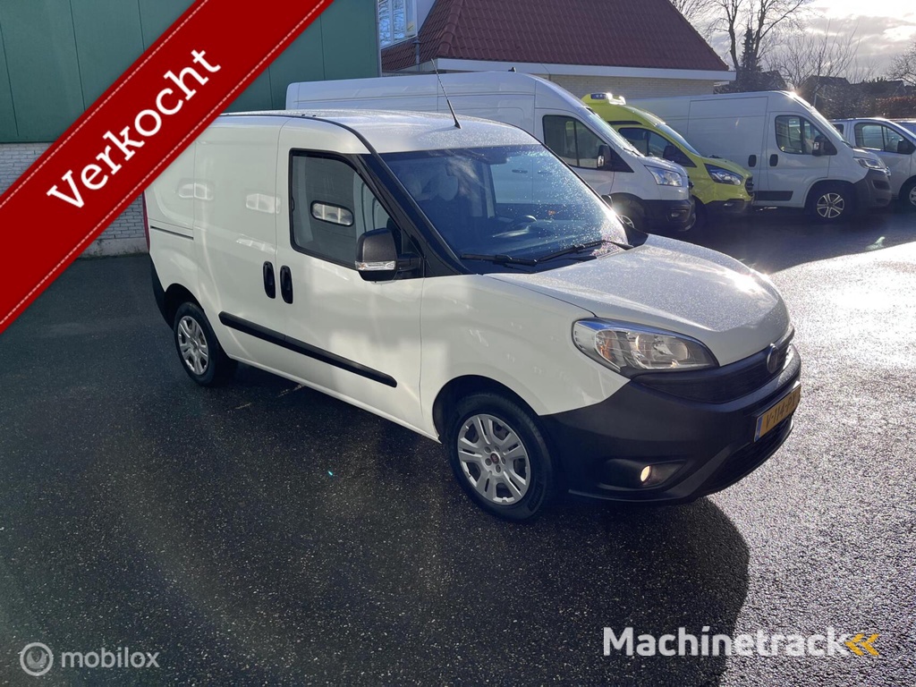 Fiat Doblò Cargo 1.6 MJ Euro 6   SX ECO JET Airco  Navi