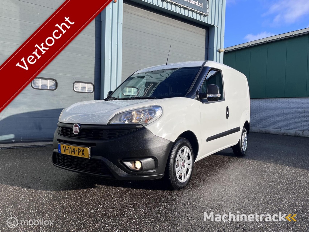 Fiat Doblò Cargo 1.6 MJ Euro 6   SX ECO JET Airco  Navi