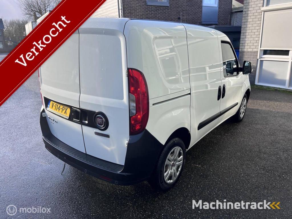 Fiat Doblò Cargo 1.6 MJ Euro 6   SX ECO JET Airco  Navi
