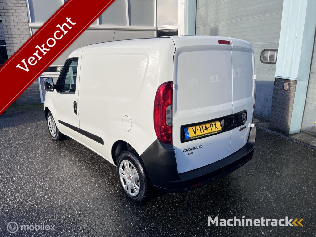 Fiat Doblò Cargo 1.6 MJ Euro 6   SX ECO JET Airco  Navi