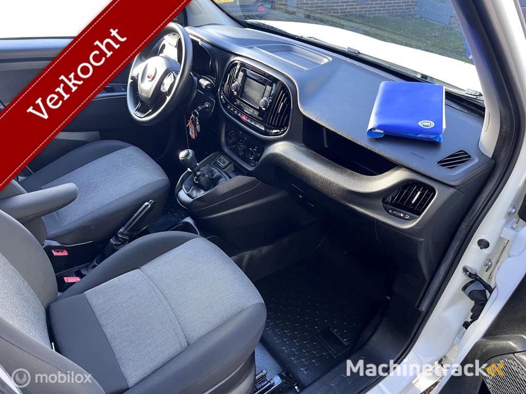 Fiat Doblò Cargo 1.6 MJ Euro 6   SX ECO JET Airco  Navi