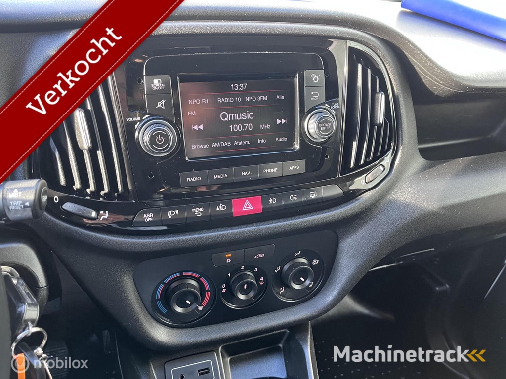 Fiat Doblò Cargo 1.6 MJ Euro 6   SX ECO JET Airco  Navi