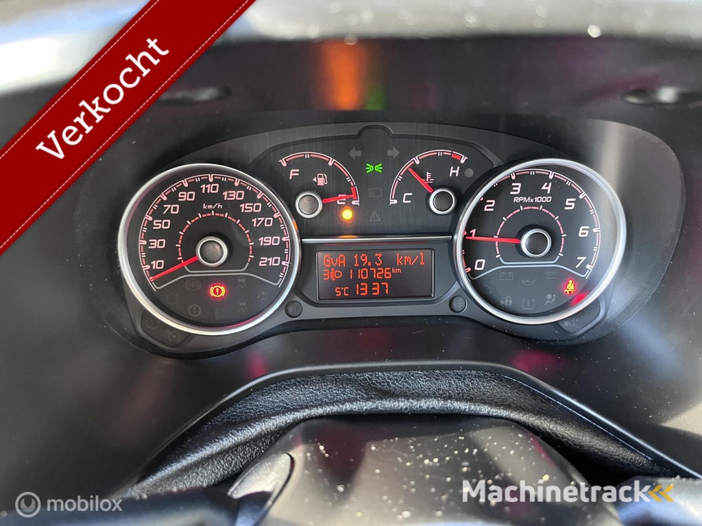 Fiat Doblò Cargo 1.6 MJ Euro 6   SX ECO JET Airco  Navi