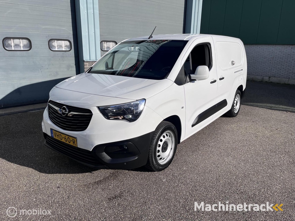 Opel Combo 1.5D LANG  Edition 2 x schuifdeur Laadruimte inrichting