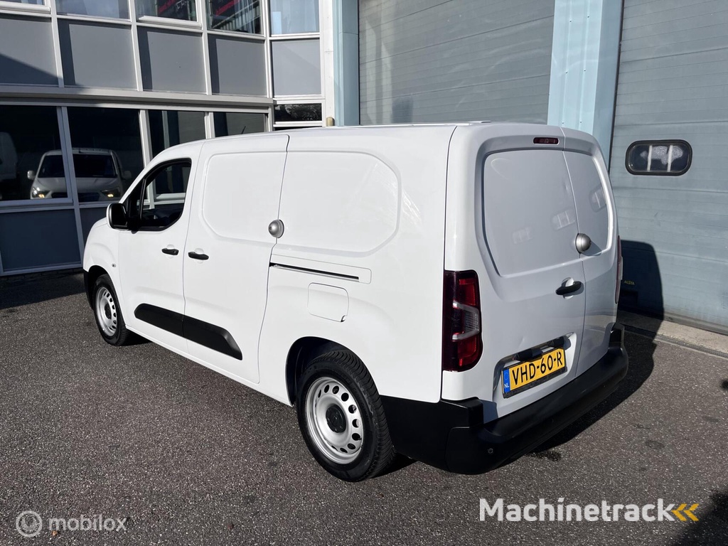 Opel Combo 1.5D LANG  Edition 2 x schuifdeur Laadruimte inrichting