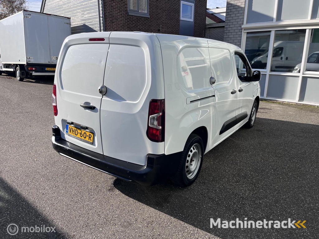 Opel Combo 1.5D LANG  Edition 2 x schuifdeur Laadruimte inrichting