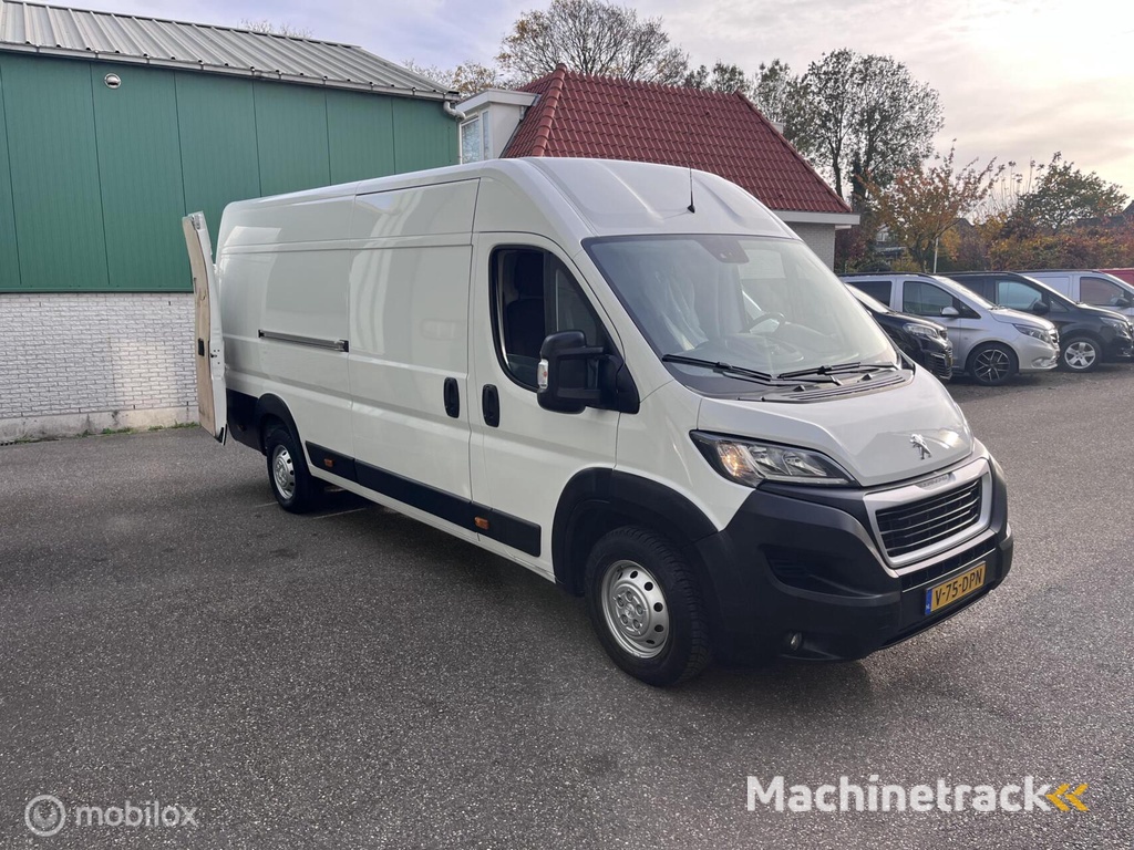 Peugeot Boxer  335 2.2 Blue HDi 165 PK Maxi XXL