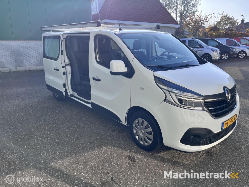 Renault Trafic  2.0 dCi 120 LANG Dubbele cabineWork Edition