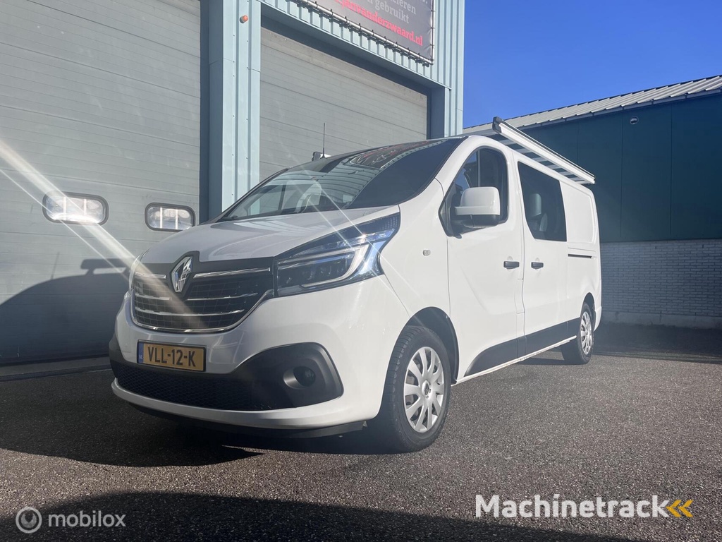Renault Trafic  2.0 dCi 120 LANG Dubbele cabineWork Edition