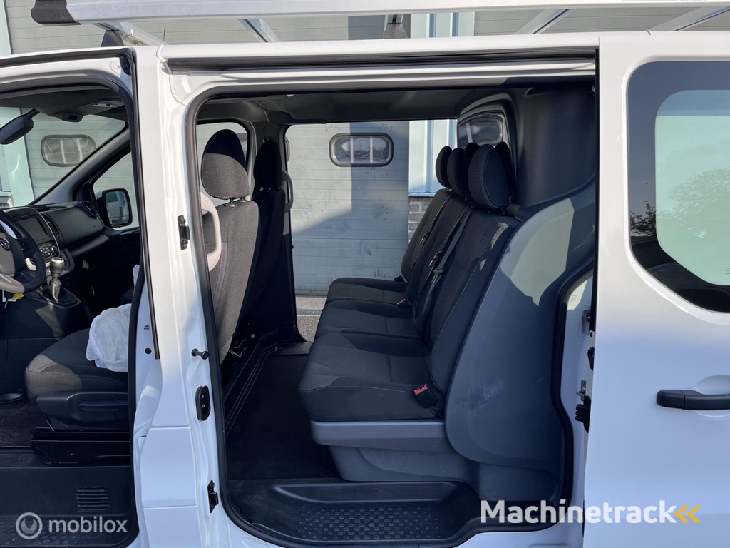 Renault Trafic  2.0 dCi 120 LANG Dubbele cabineWork Edition