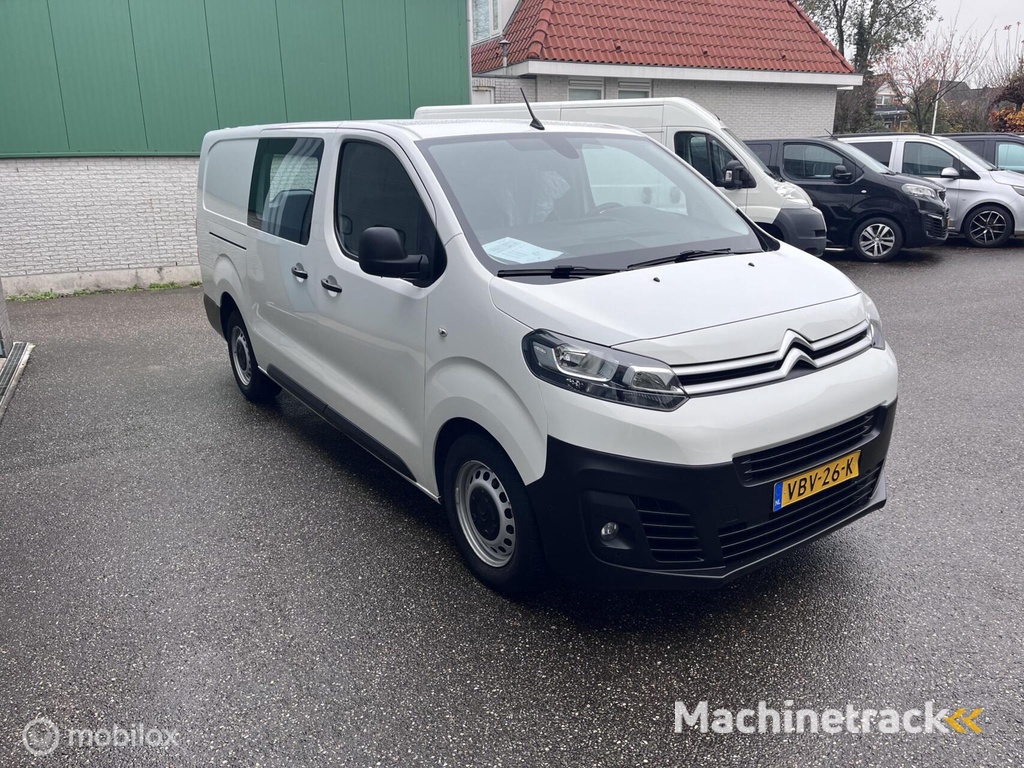 Citroen Jumpy  2.0 BlueHDI 120 Club XL S&S Lengte 3 EURO 6