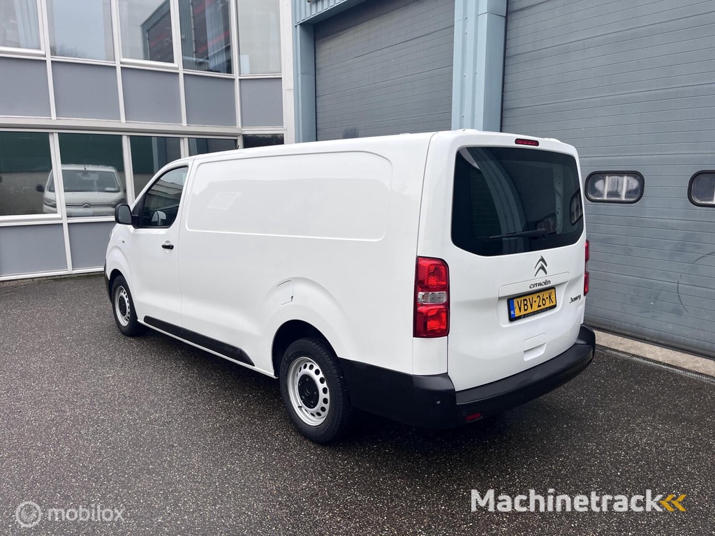 Citroen Jumpy  2.0 BlueHDI 120 Club XL S&S Lengte 3 EURO 6