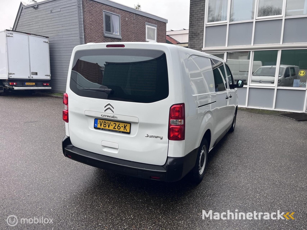 Citroen Jumpy  2.0 BlueHDI 120 Club XL S&S Lengte 3 EURO 6