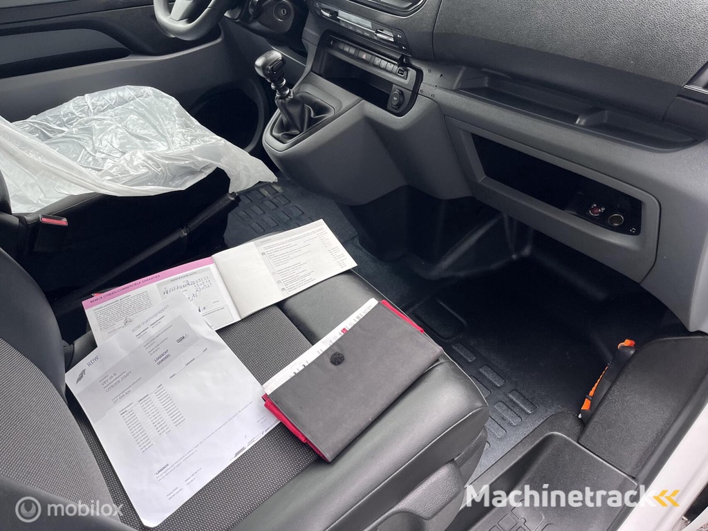 Citroen Jumpy  2.0 BlueHDI 120 Club XL S&S Lengte 3 EURO 6