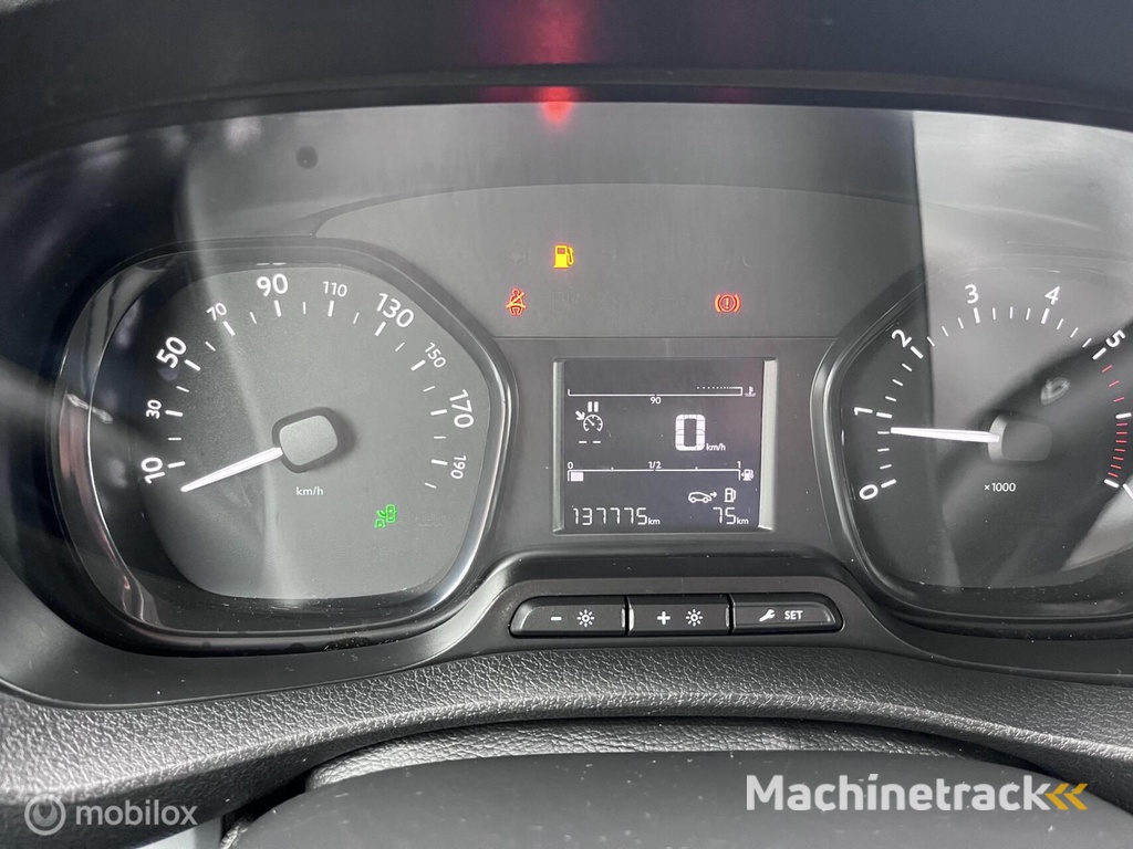 Citroen Jumpy  2.0 BlueHDI 120 Club XL S&S Lengte 3 EURO 6