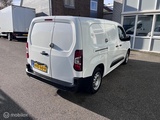 Minituur van Opel Combo 1.5D LANG  Edition 2 x schuifdeur Laadruimte inrichting