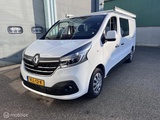 Minituur van Renault Trafic  2.0 dCi 120 LANG Dubbele cabineWork Edition