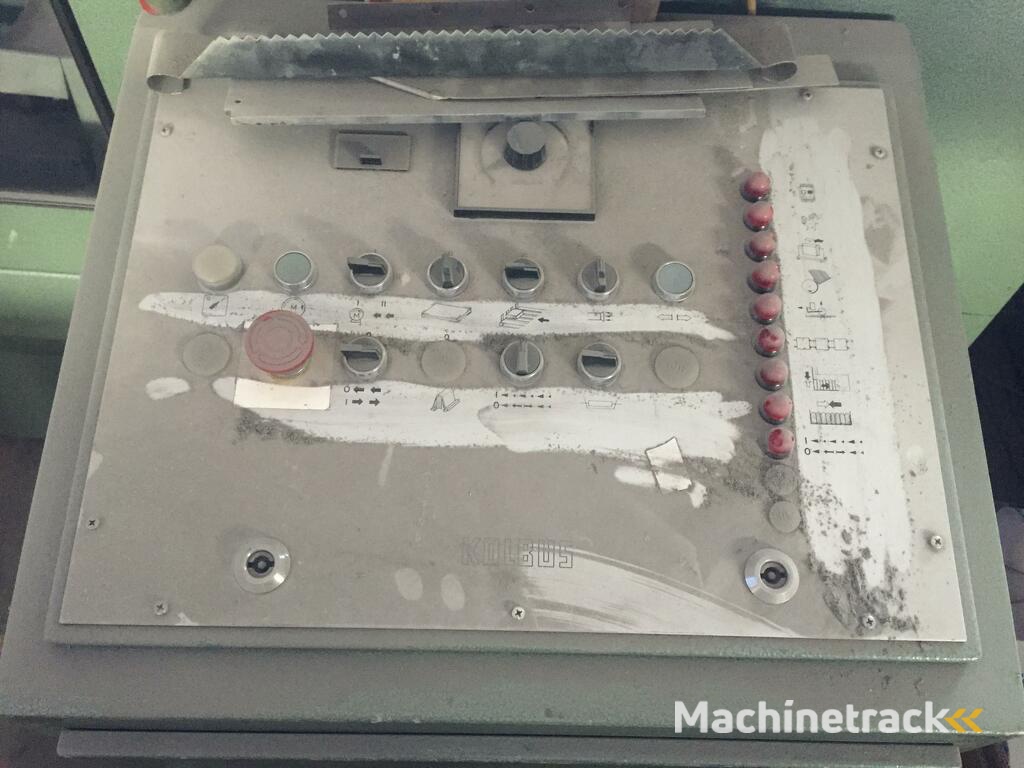 Kolbus SU 57 stofomslag / boekomslagmachine