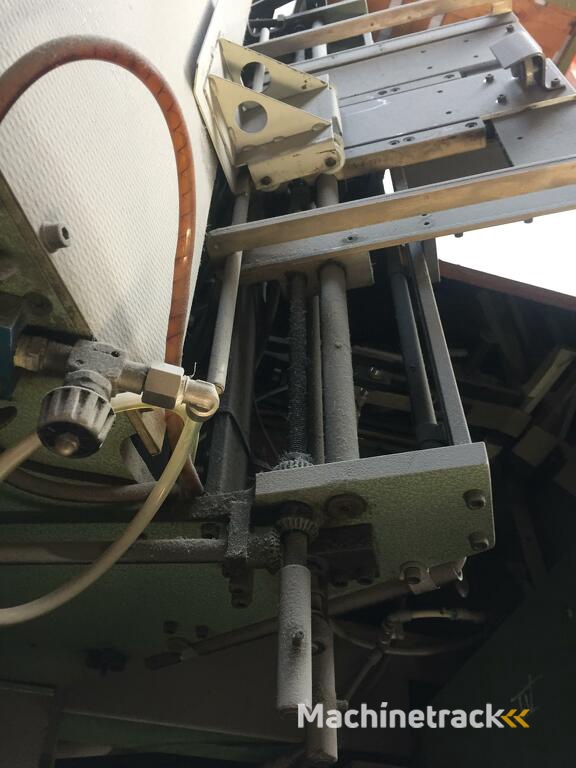 Kolbus SU 57 stofomslag / boekomslagmachine