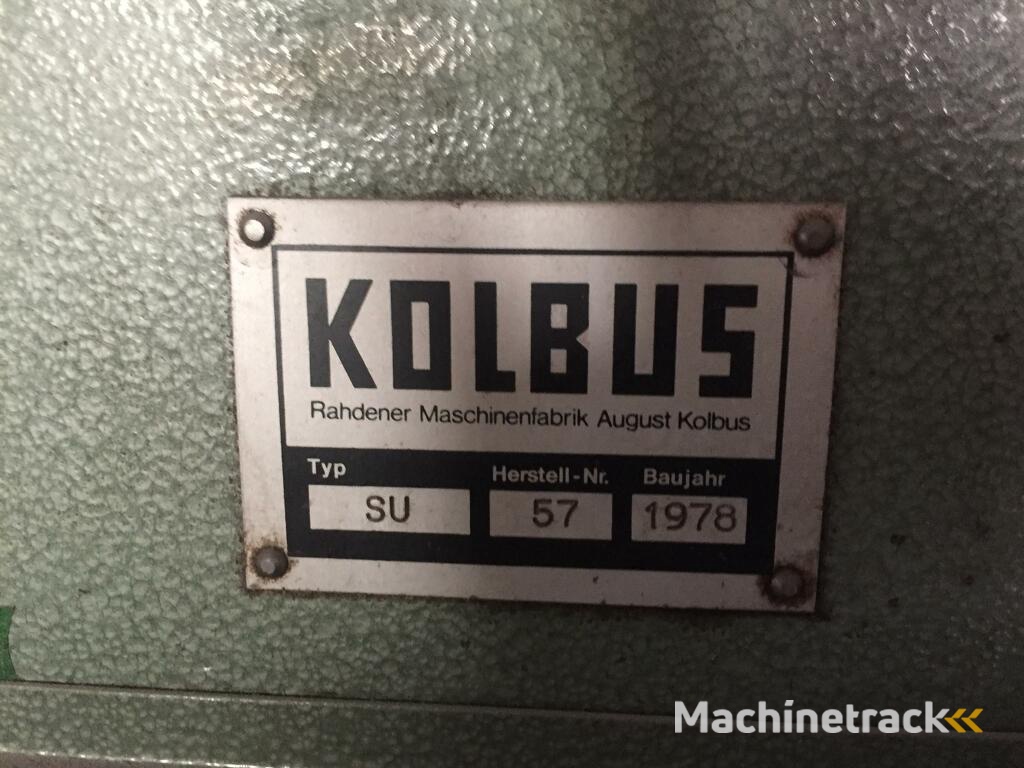 Kolbus SU 57 stofomslag / boekomslagmachine