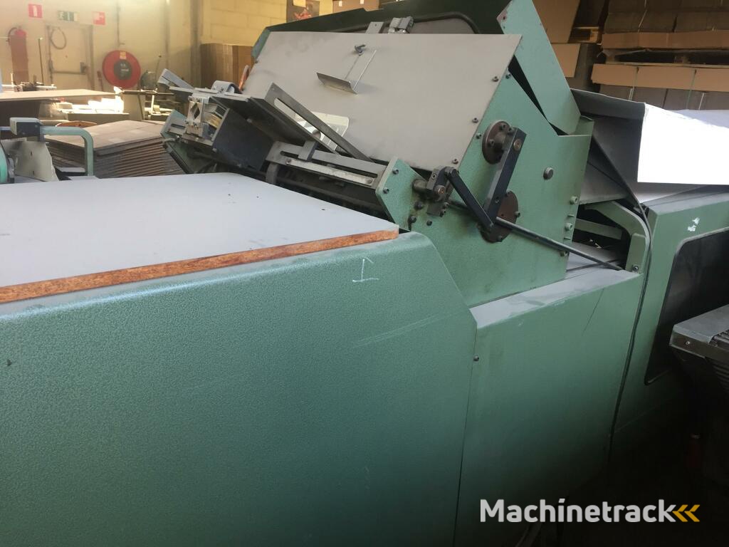 Kolbus SU 57 stofomslag / boekomslagmachine