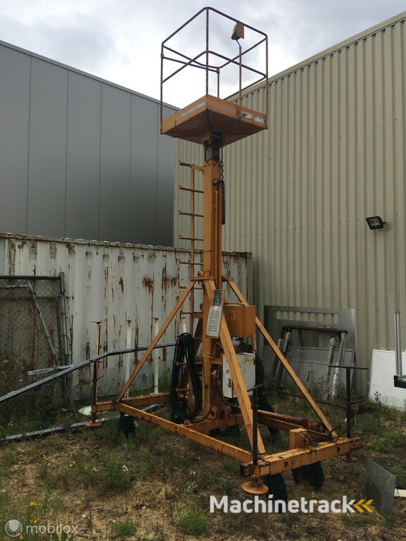 Fritz Metz Hoogwerker aanhangwagen