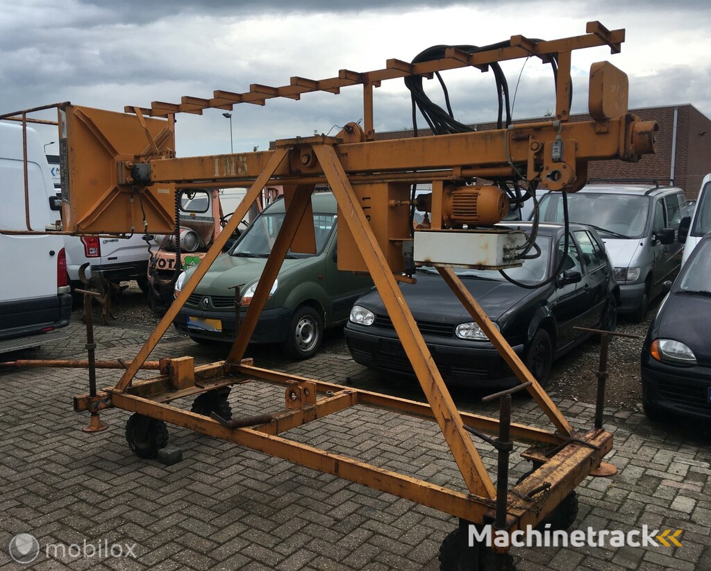 Fritz Metz Hoogwerker aanhangwagen