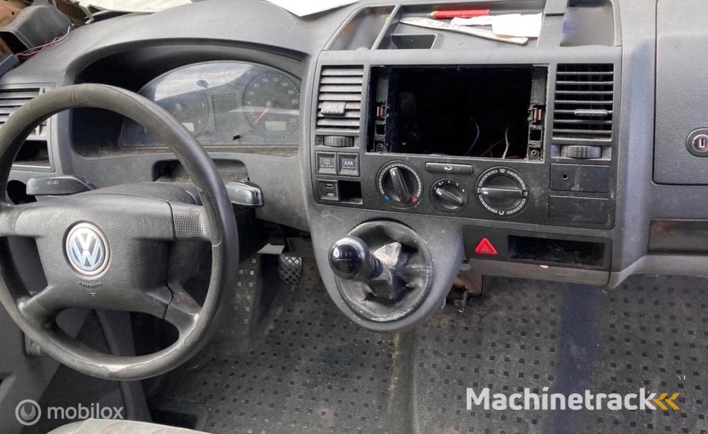 Volkswagen Transporter 2.5 TDI LANG 340 MOTOR DEFEKT