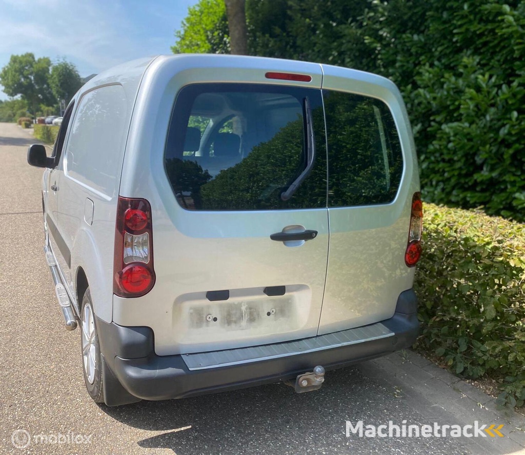 Peugeot Partner bestel 1.6 BlueHDi 3 ZITPLAATSEN AIRCO EURO 6