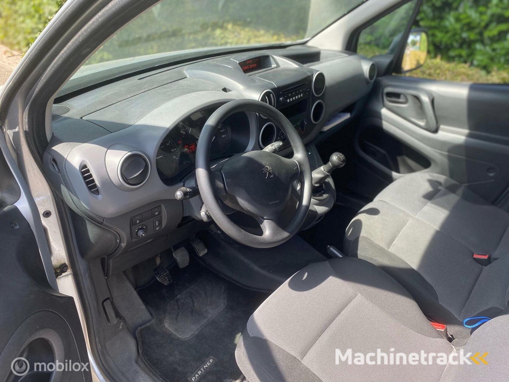 Peugeot Partner bestel 1.6 BlueHDi 3 ZITPLAATSEN AIRCO EURO 6
