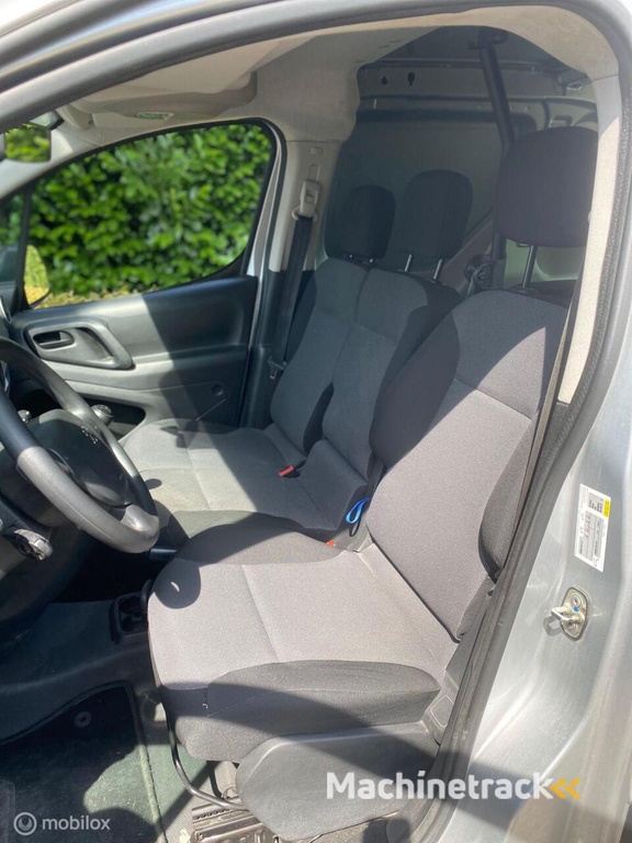 Peugeot Partner bestel 1.6 BlueHDi 3 ZITPLAATSEN AIRCO EURO 6