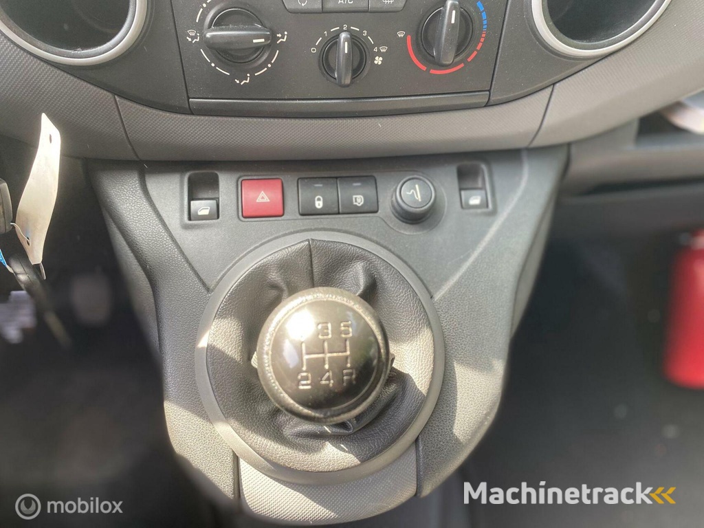 Peugeot Partner bestel 1.6 BlueHDi 3 ZITPLAATSEN AIRCO EURO 6