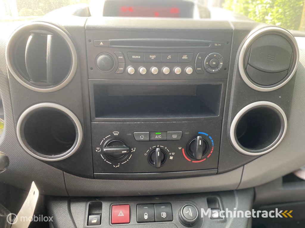 Peugeot Partner bestel 1.6 BlueHDi 3 ZITPLAATSEN AIRCO EURO 6
