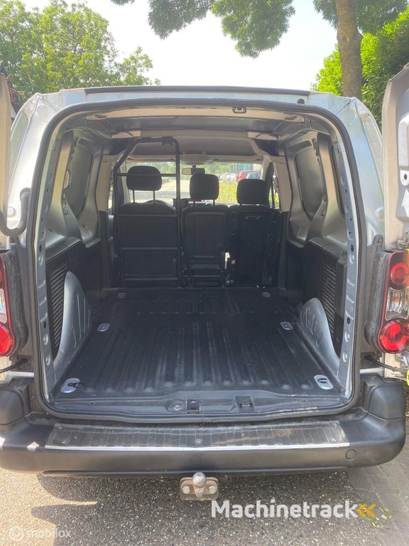 Peugeot Partner bestel 1.6 BlueHDi 3 ZITPLAATSEN AIRCO EURO 6