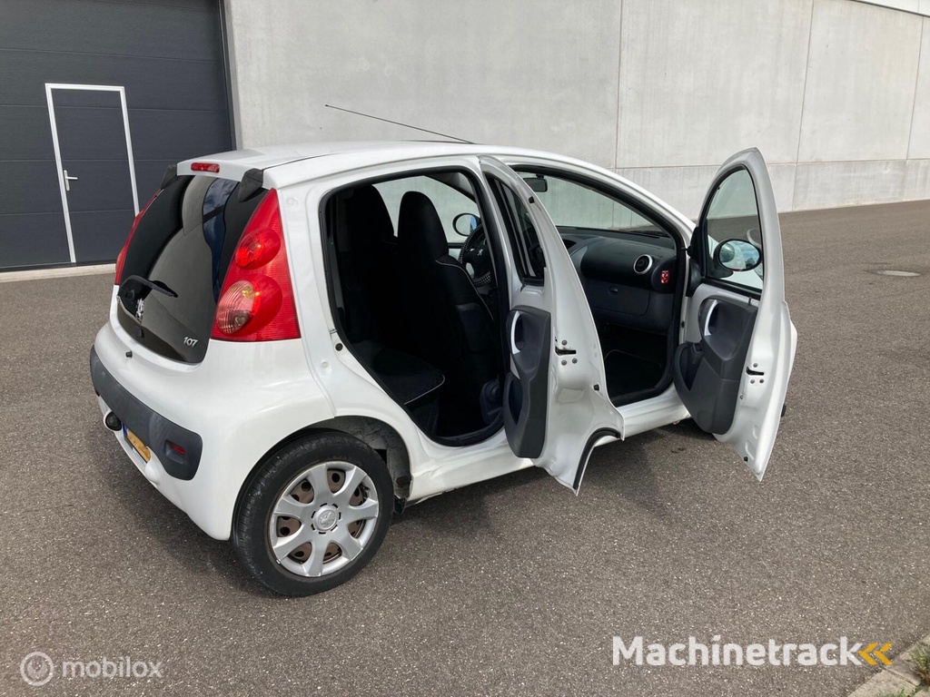 Peugeot 107 1.0-12V 5-DEURS AIRCO EURO 5