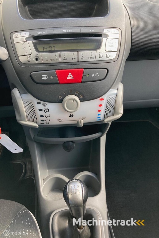 Peugeot 107 1.0-12V 5-DEURS AIRCO EURO 5