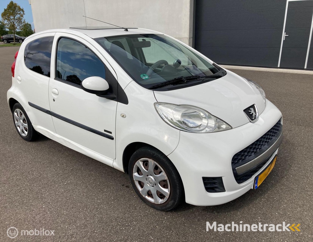 Peugeot 107 1.0-12V 5-DEURS AIRCO EURO 5