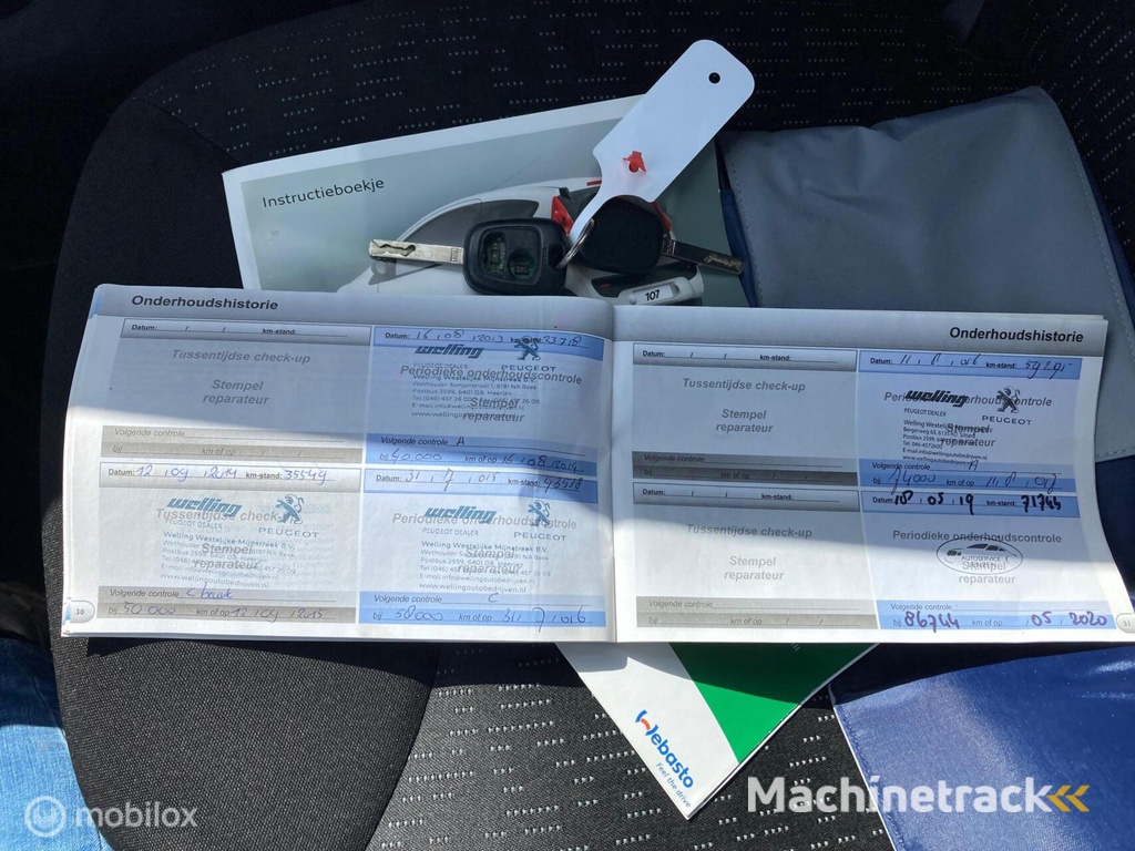 Peugeot 107 1.0-12V 5-DEURS AIRCO EURO 5