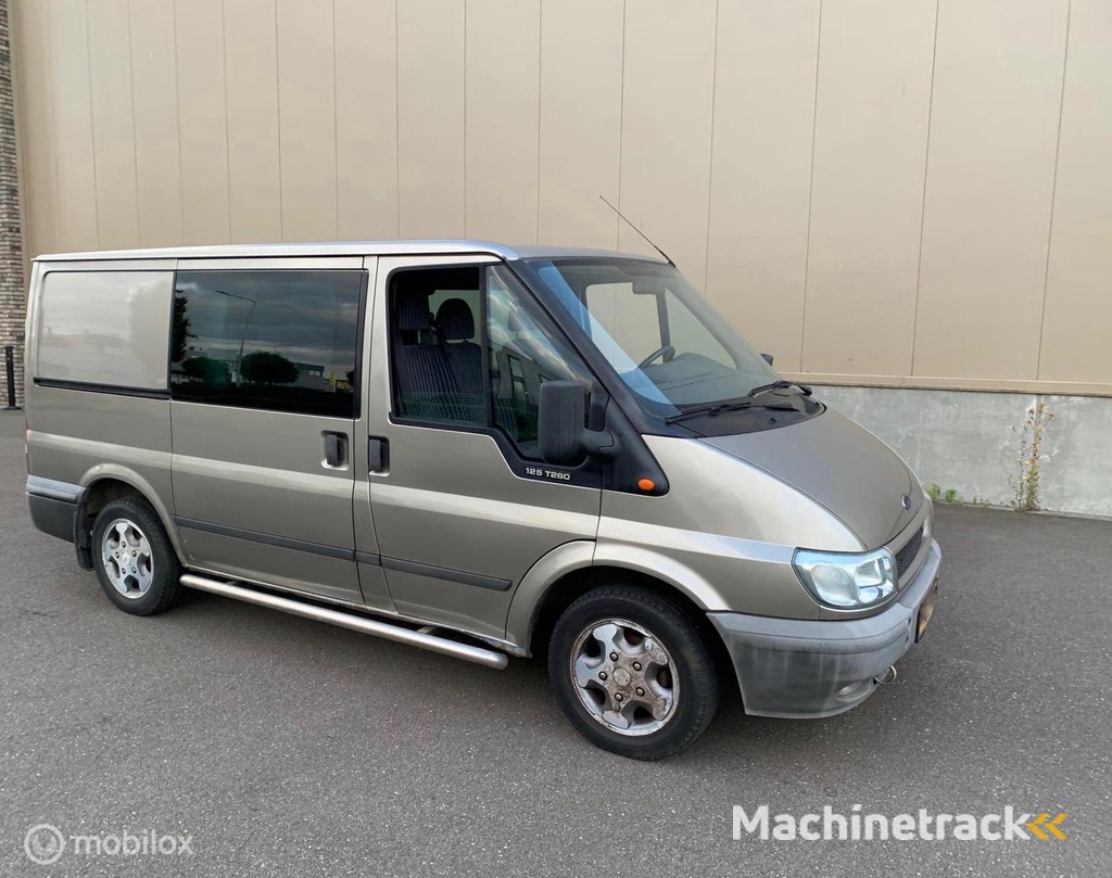 Ford Transit 260S 2.0 TDCI DC AIRCO LEES ADVERTENTIE