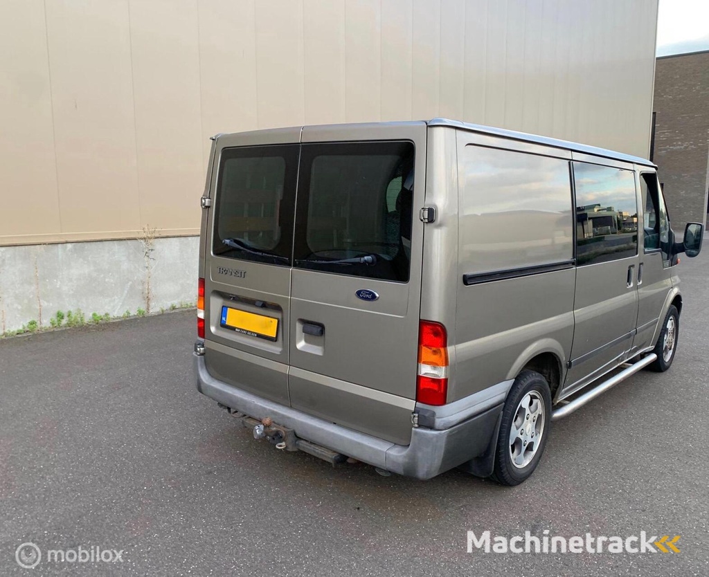 Ford Transit 260S 2.0 TDCI DC AIRCO LEES ADVERTENTIE