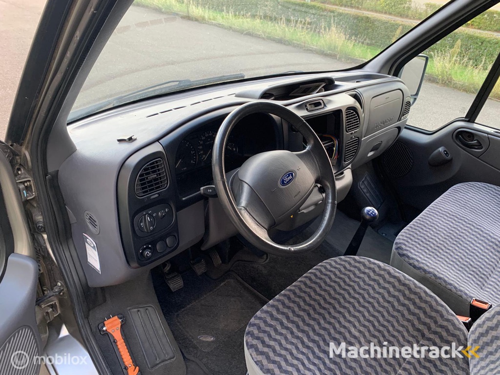 Ford Transit 260S 2.0 TDCI DC AIRCO LEES ADVERTENTIE
