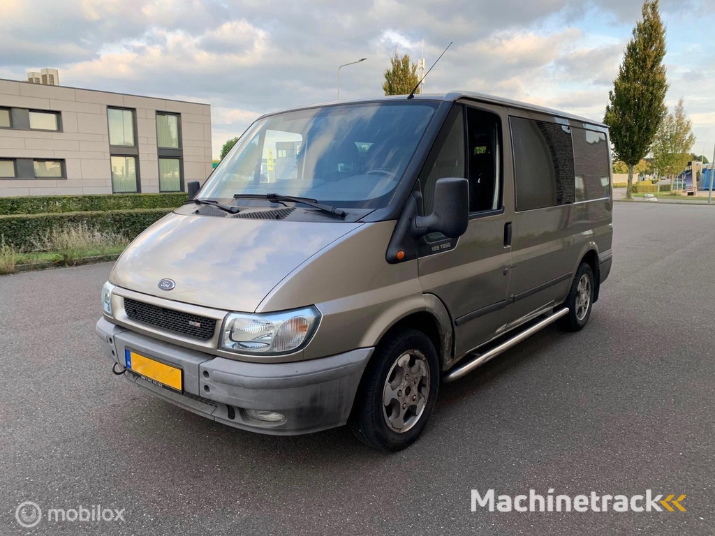 Ford Transit 260S 2.0 TDCI DC AIRCO LEES ADVERTENTIE