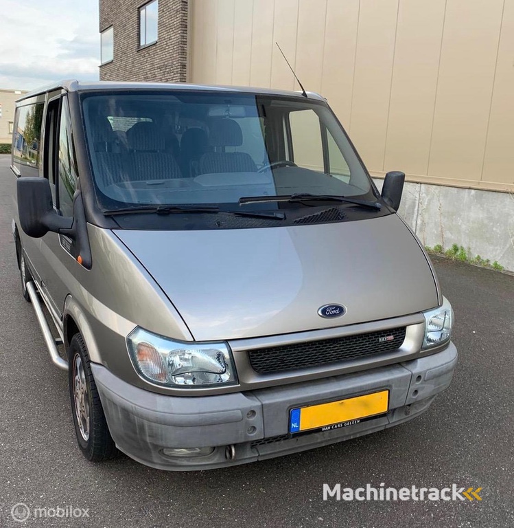 Ford Transit 260S 2.0 TDCI DC AIRCO LEES ADVERTENTIE