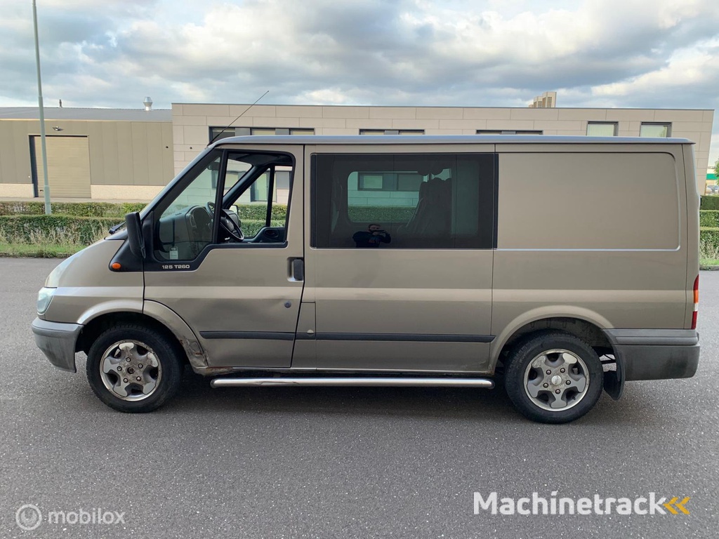 Ford Transit 260S 2.0 TDCI DC AIRCO LEES ADVERTENTIE