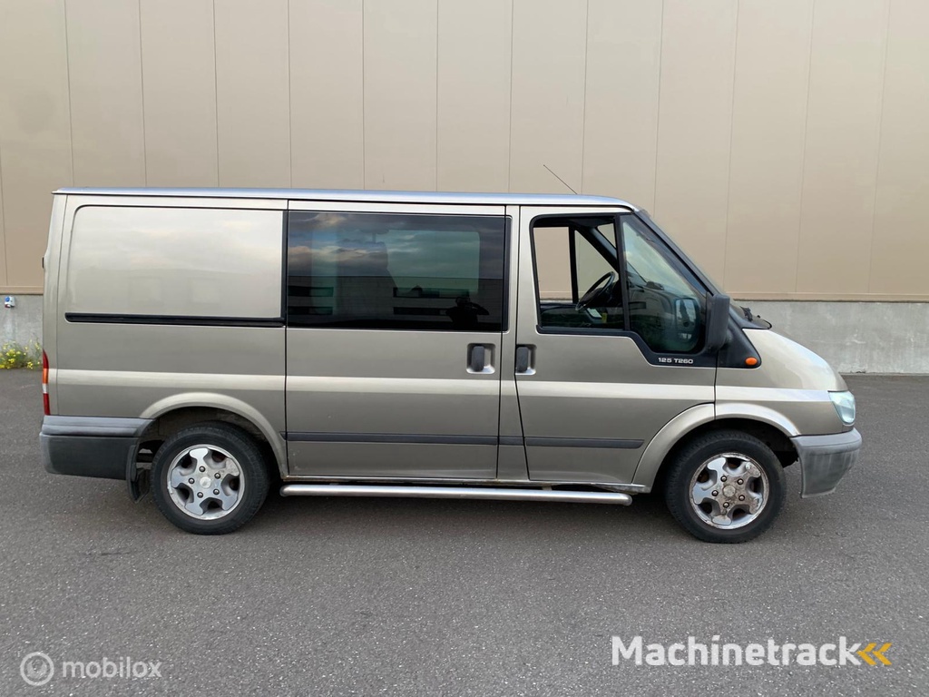 Ford Transit 260S 2.0 TDCI DC AIRCO LEES ADVERTENTIE